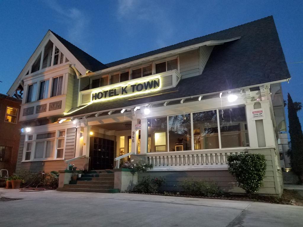 Hotel K Town Los Ángeles Exterior foto