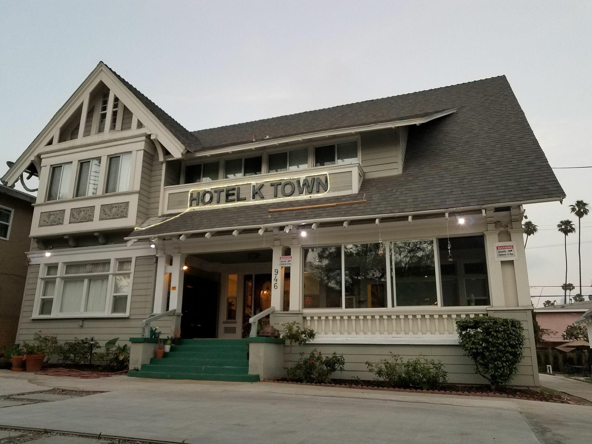 Hotel K Town Los Ángeles Exterior foto